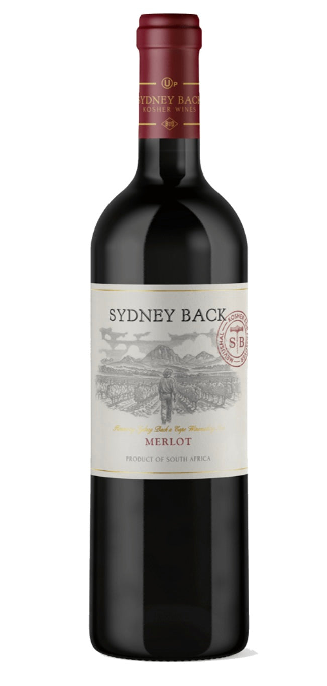 Sydney Back Merlot 13.5% alc