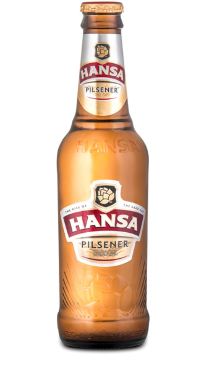 Hansa Dry 5% alc