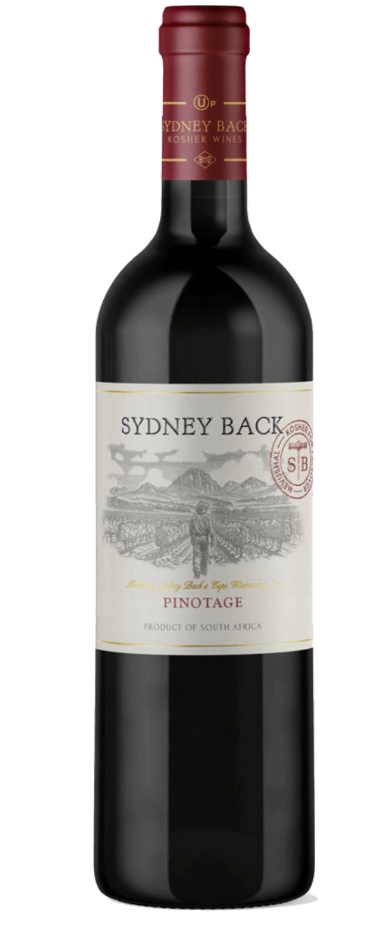 Sydney Back Pinotage 14% alc