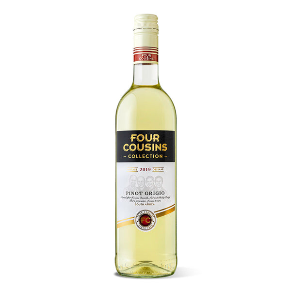 Four Cousins Pinot Grigio 9% alc