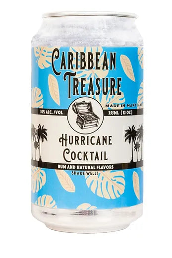 Caribbean Treasure Hurricane 4 Packs 10%