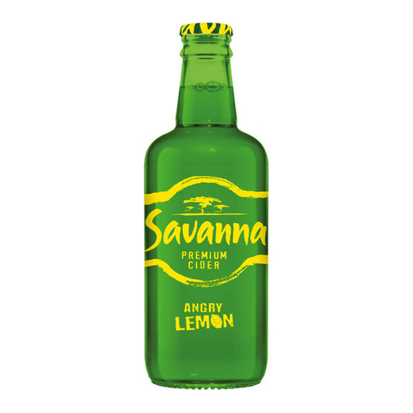 Savanna Angry Lemon 5% alc